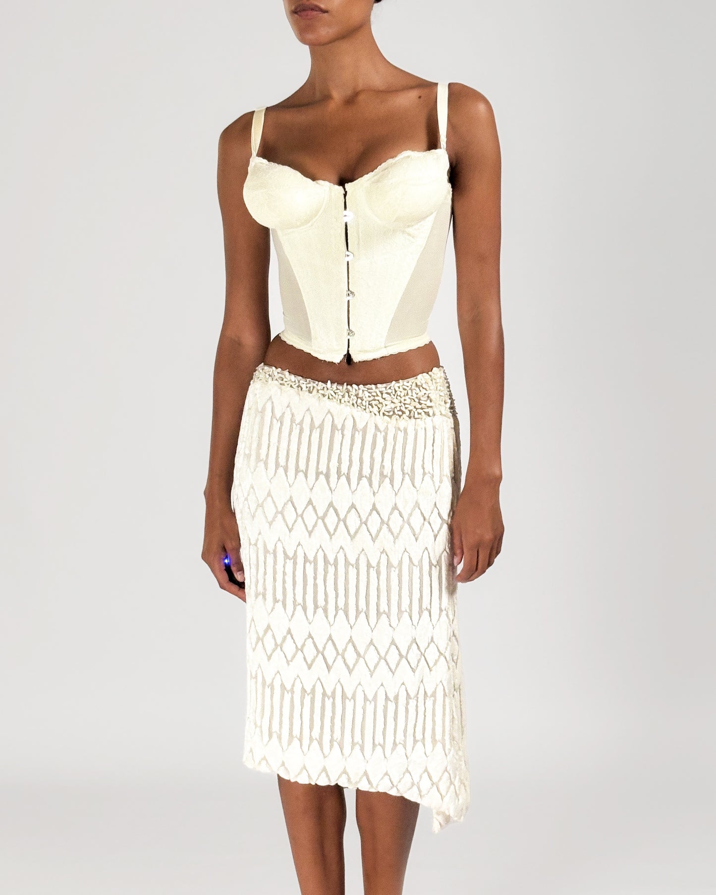 Vivienne Westwood 1995 'Vive la Cocotte' Padded Corset