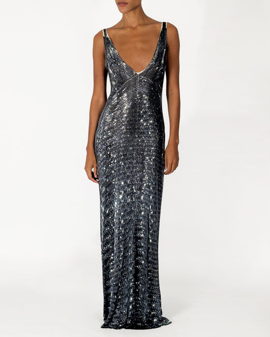 Maison Martin Margiela 1996 Tromp L'oiel Sequin Dress