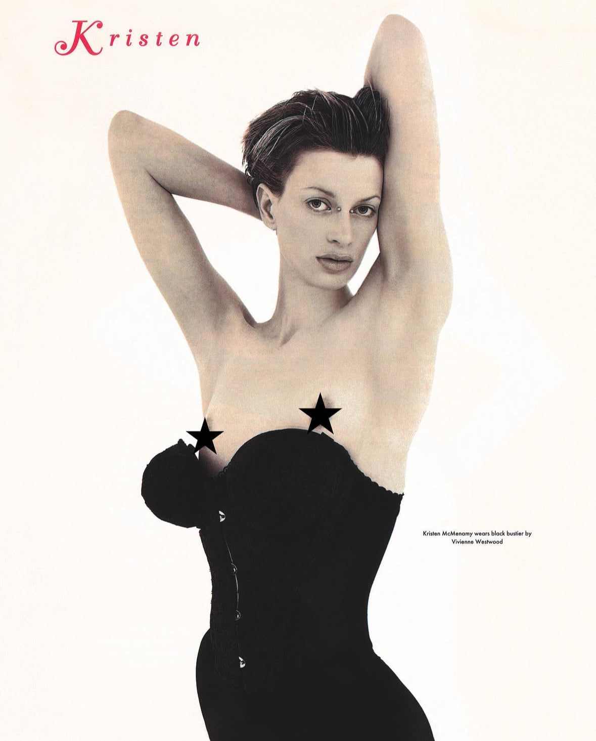 Vivienne Westwood 1995 'Vive la Cocotte' Padded Corset