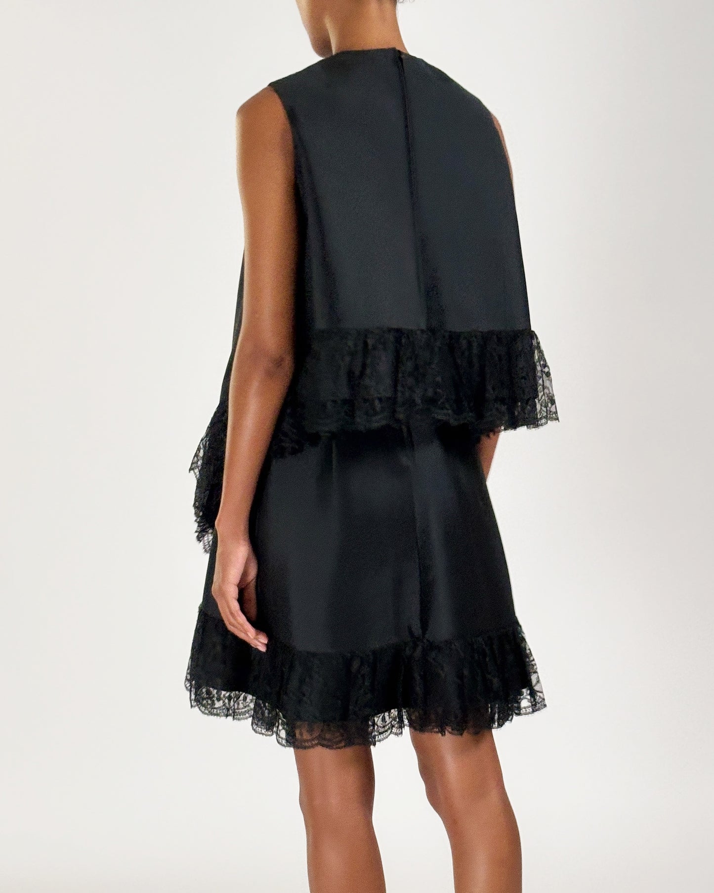 Pierre Balmain Haute Couture 1969 Trapezoide Dress