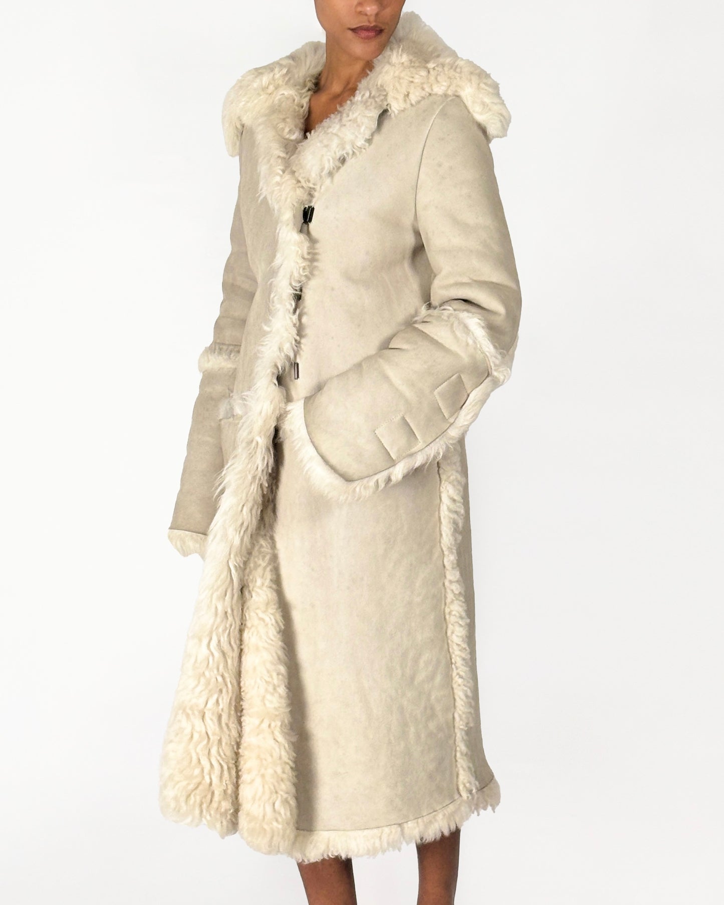 Gucci by Tom Ford 1997 Shearling Coat