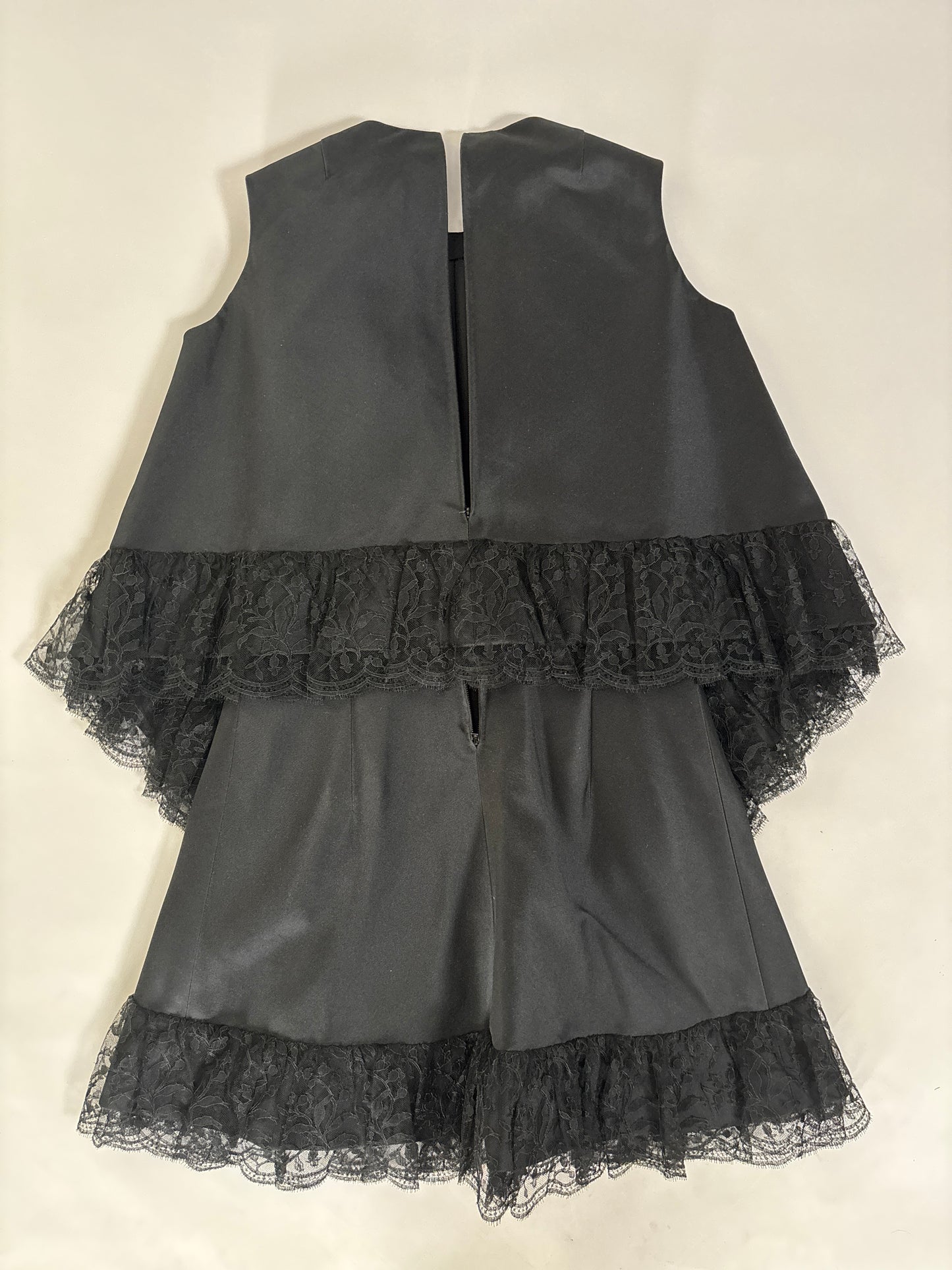 Pierre Balmain Haute Couture 1969 Trapezoide Dress