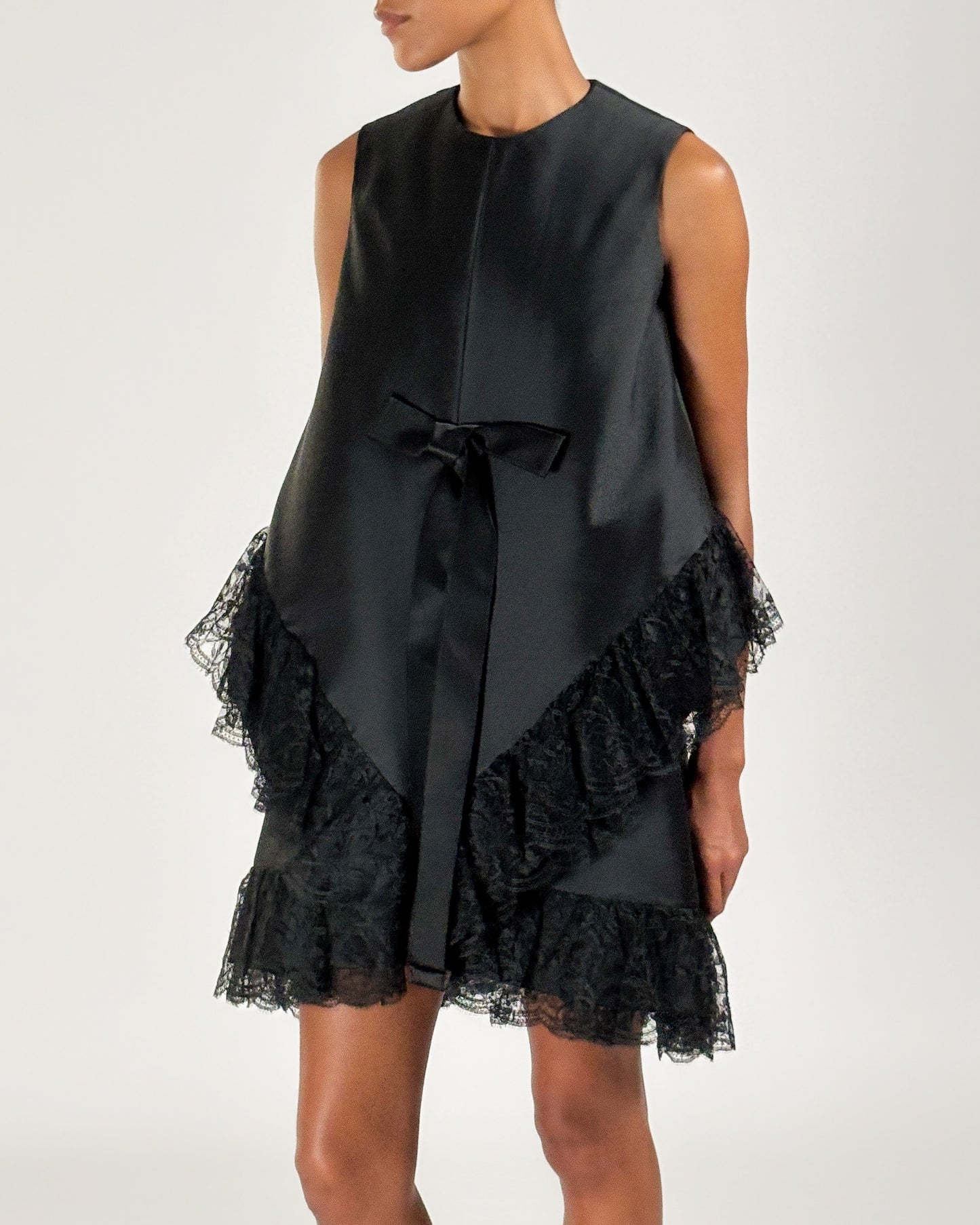 Pierre Balmain Haute Couture 1969 Trapezoide Dress