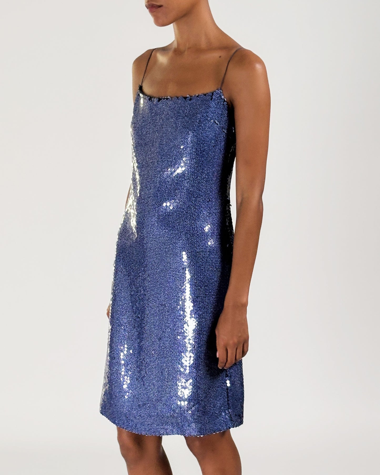Christian Dior by John Galliano 2000 Sequin Slip