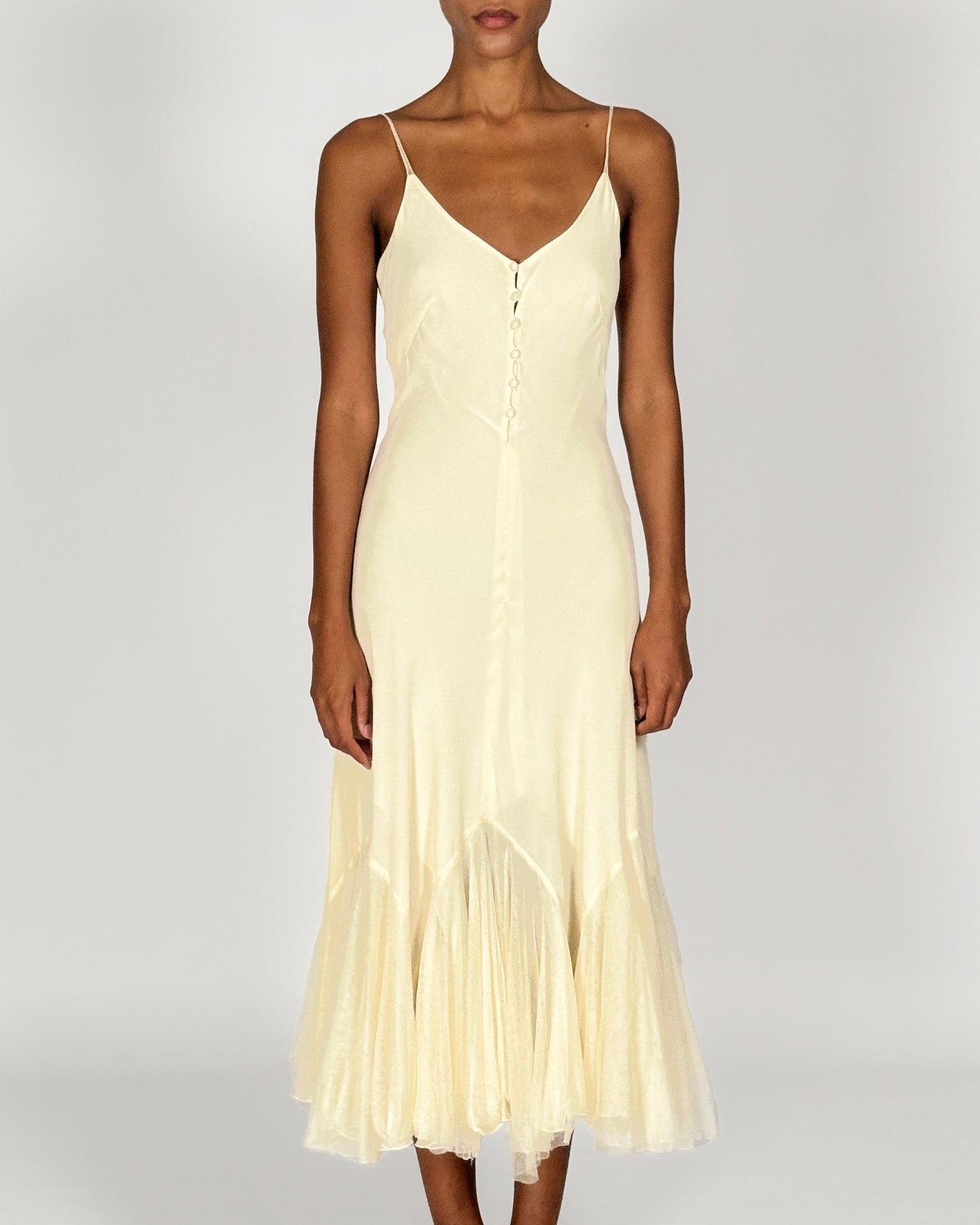 Alexander McQueen 2005 Slip Dress