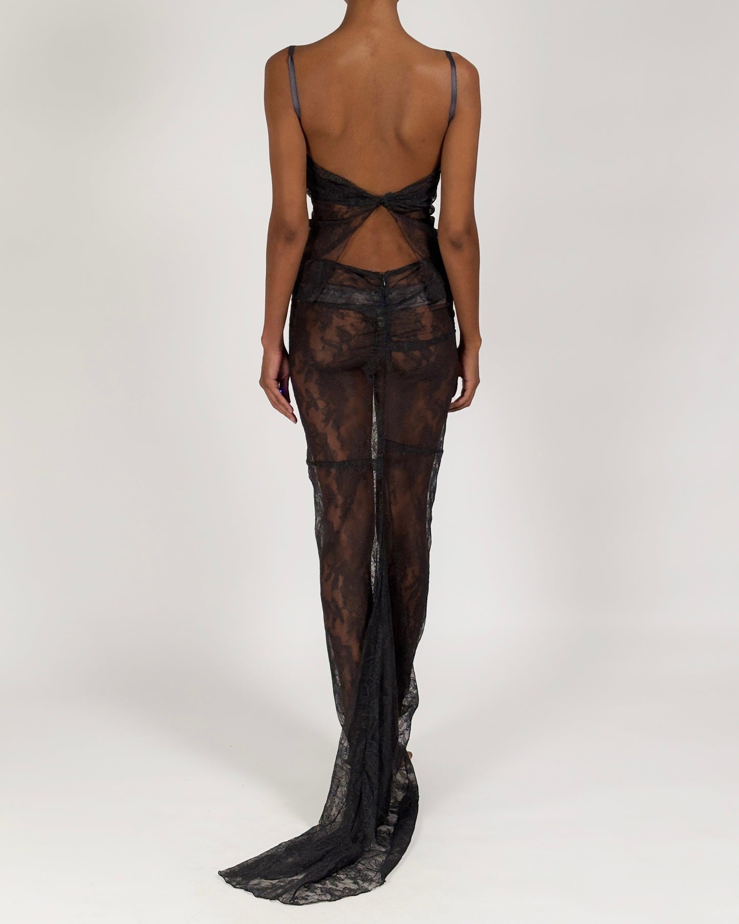 Dolce & Gabbana 1999 Lace Runway Set