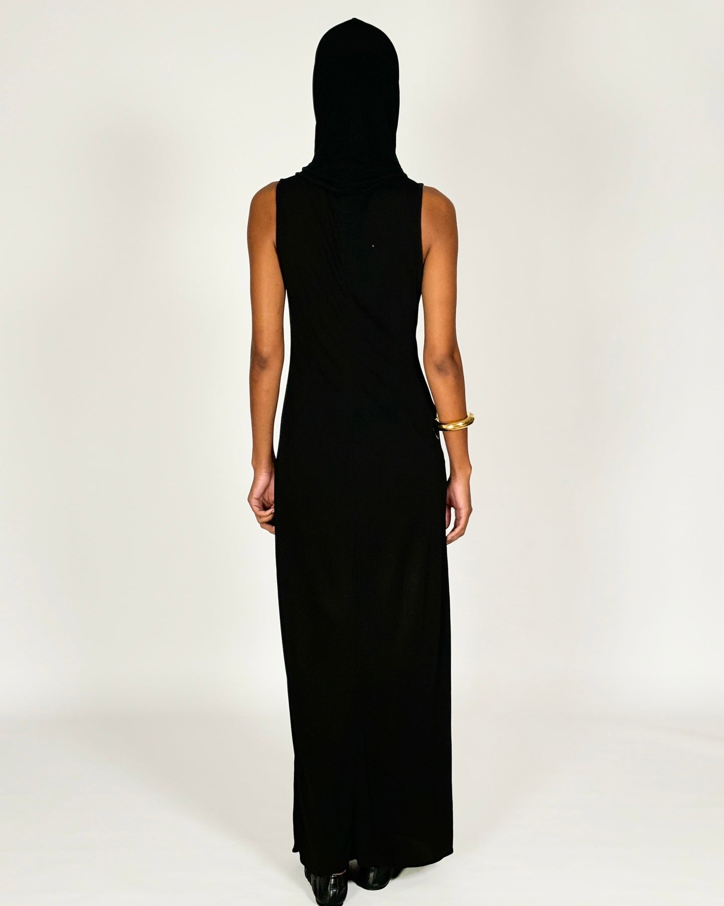 Dolce & Gabbana 1996 Hooded Maxi Dress