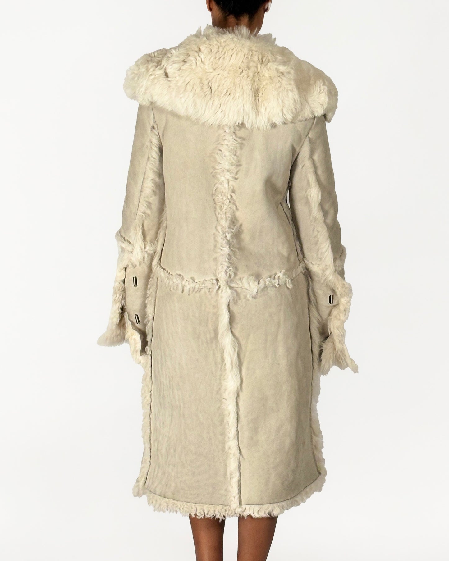 Gucci by Tom Ford 1997 Shearling Coat