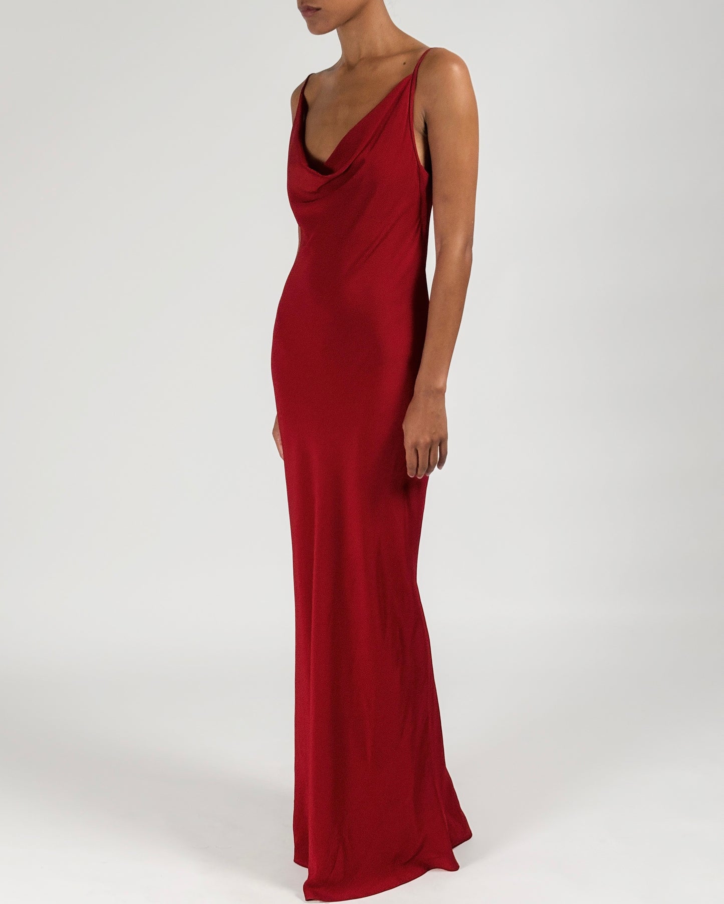 John Galliano 1999 Low-back Bias-cut Slip Dress