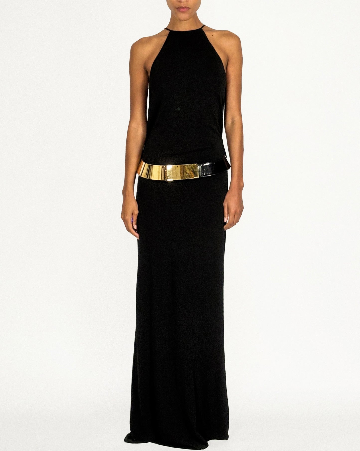 Gucci by Tom Ford 1996 Keyhole Gown