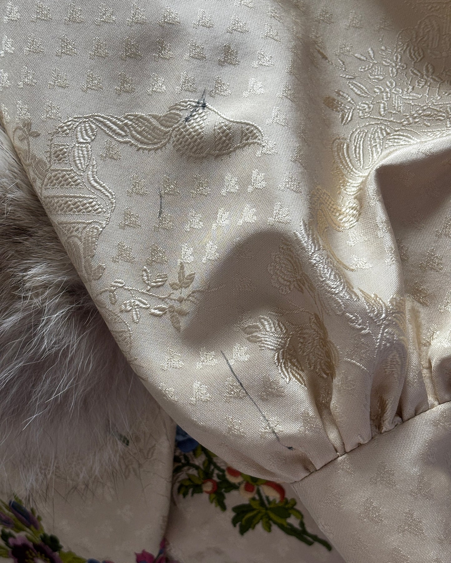 Christian Dior by John Galliano 2002 Embroidered Silk Coat