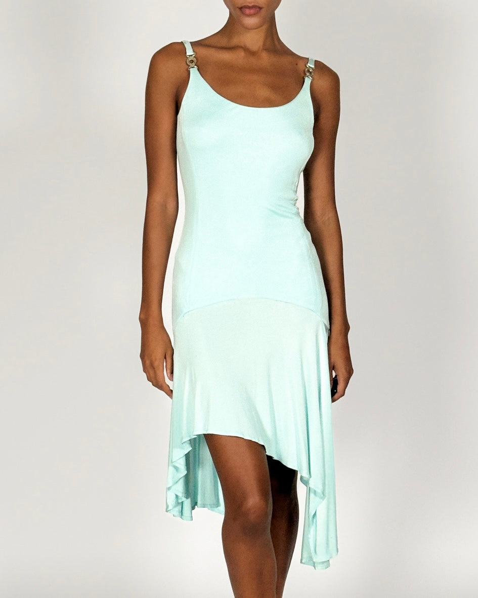 Gianni Versace Couture 1995 Backless Slip Dress