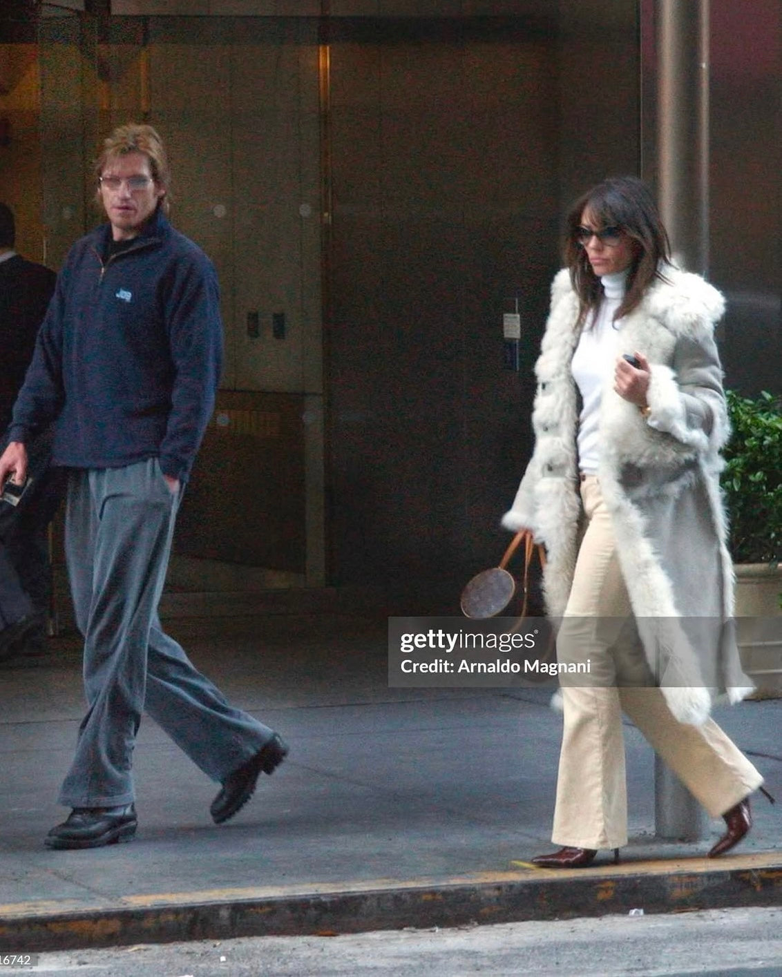 Gucci by Tom Ford 1997 Shearling Coat