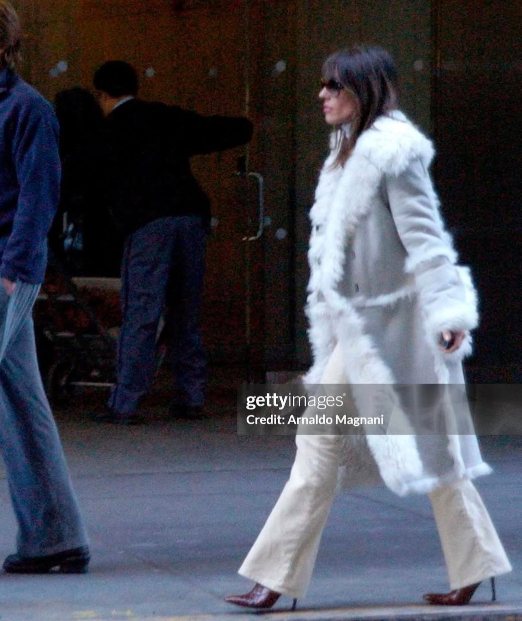 Gucci by Tom Ford 1997 Shearling Coat