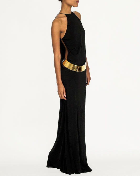 Gucci by Tom Ford 1996 Keyhole Gown