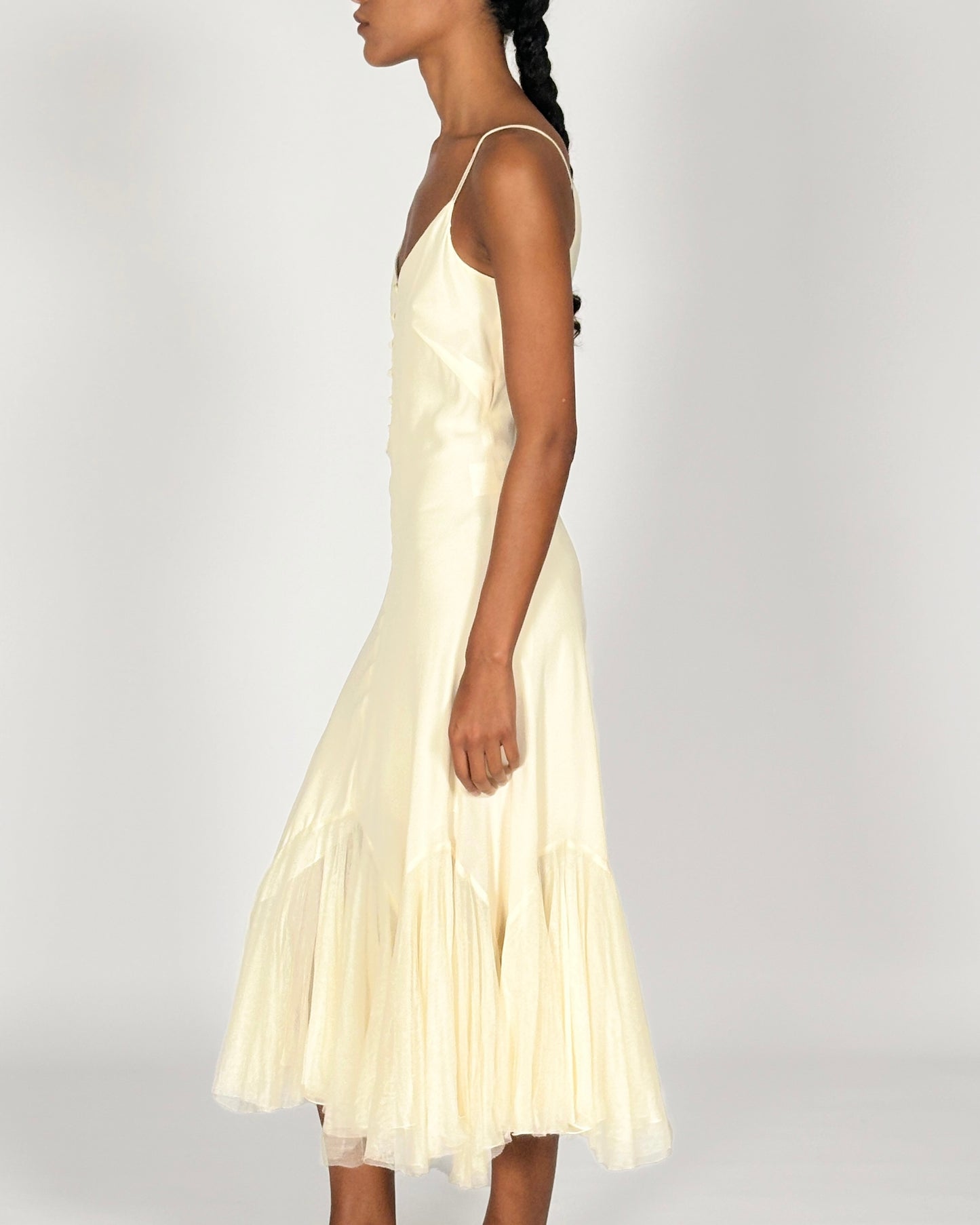 Alexander McQueen 2005 Slip Dress