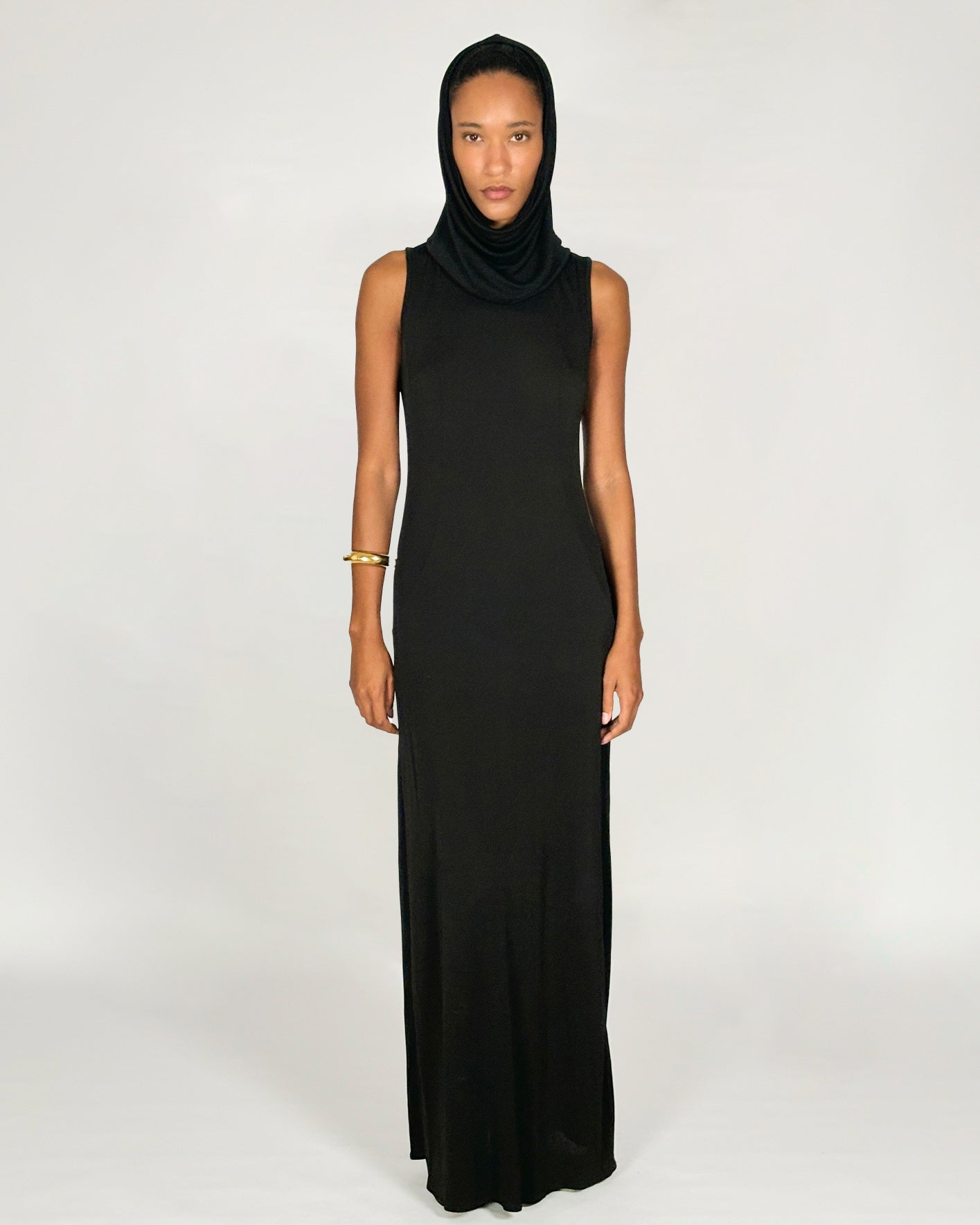 Dolce & Gabbana 1996 Hooded Maxi Dress COUL ARCHIVE Dolce & Gabbana 1996 Hooded Maxi Dress COUL ARCHIVE