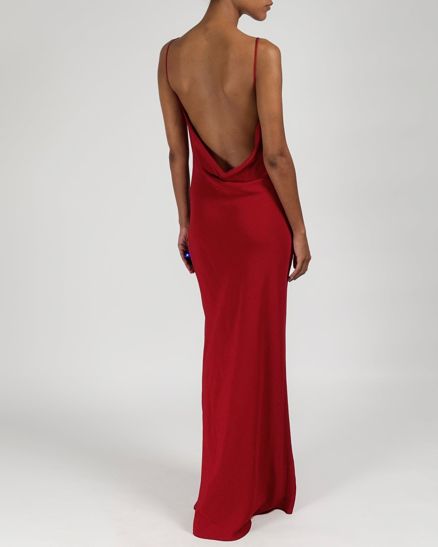John Galliano 1999 Low-back Bias-cut Slip Dress