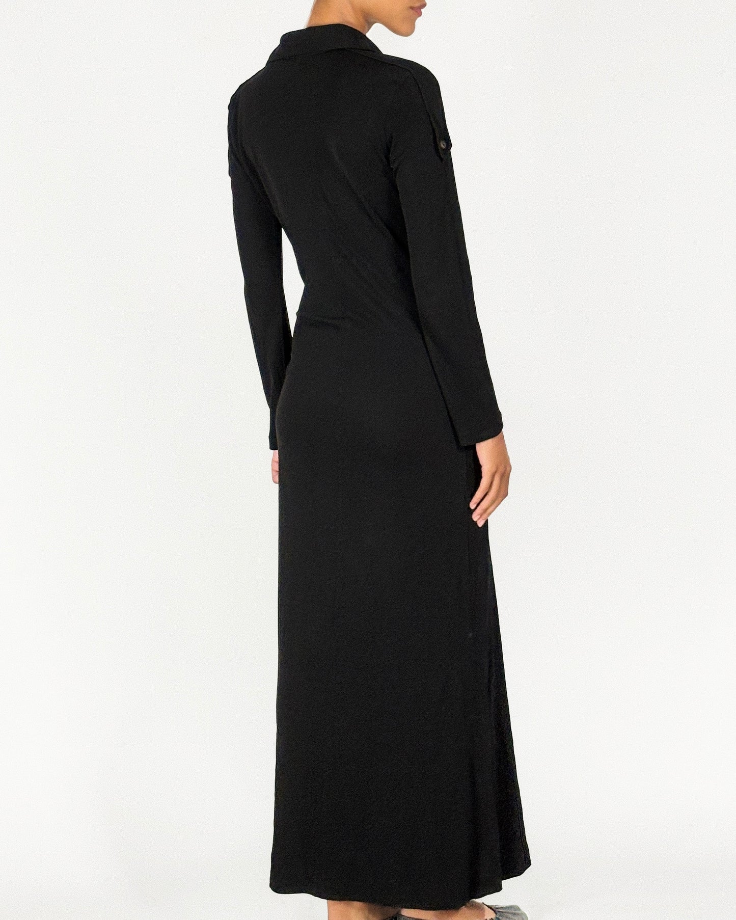 Gucci by Tom Ford 1996 Pocket Maxi Dress