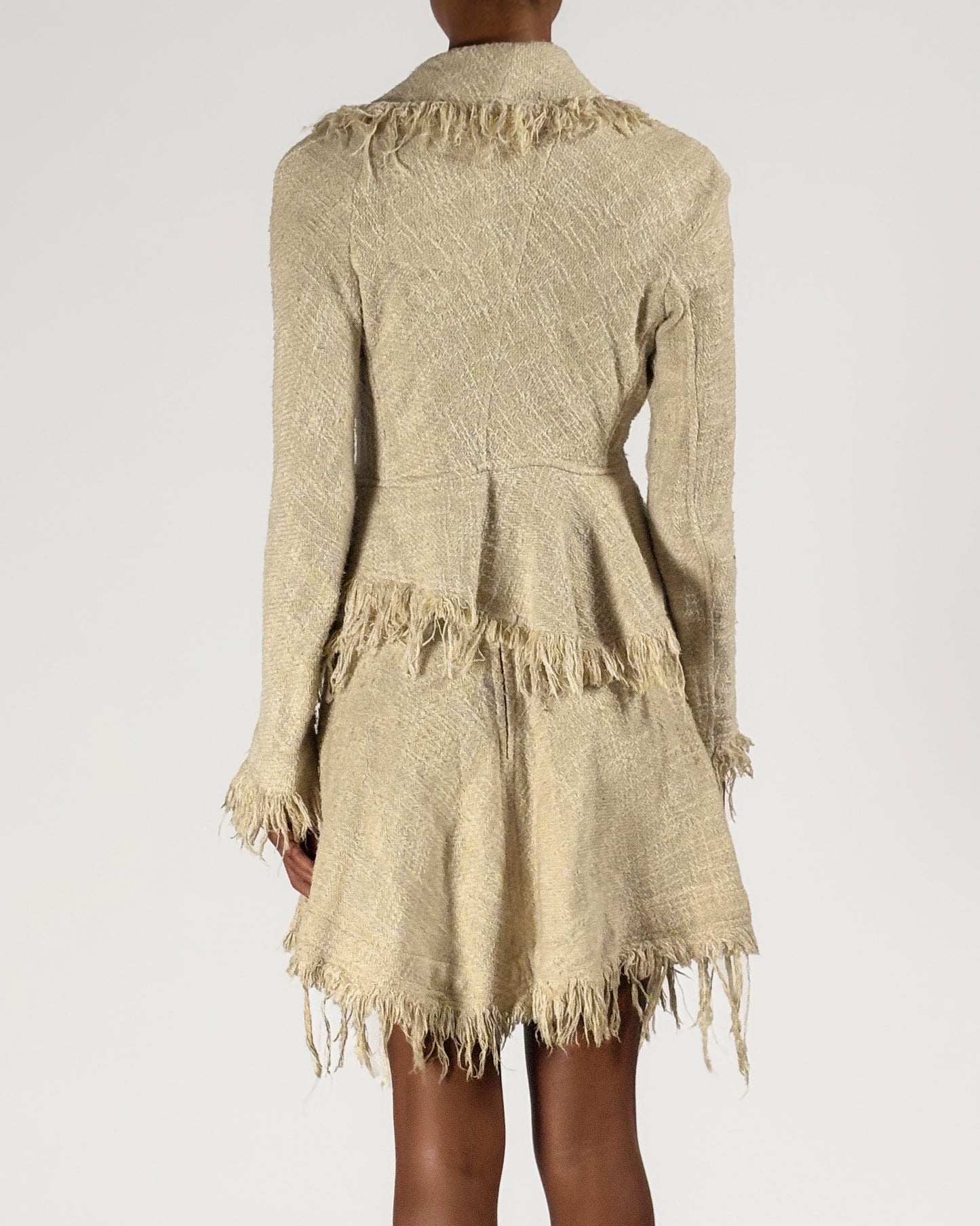 Vivienne Westwood 1997 Fringe Suit Ensemble