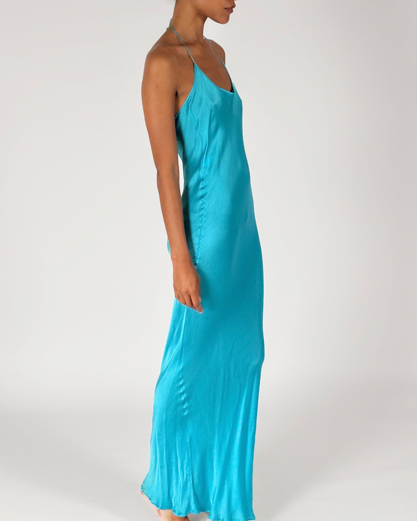 Roberto Cavalli 2000 Silk Dress