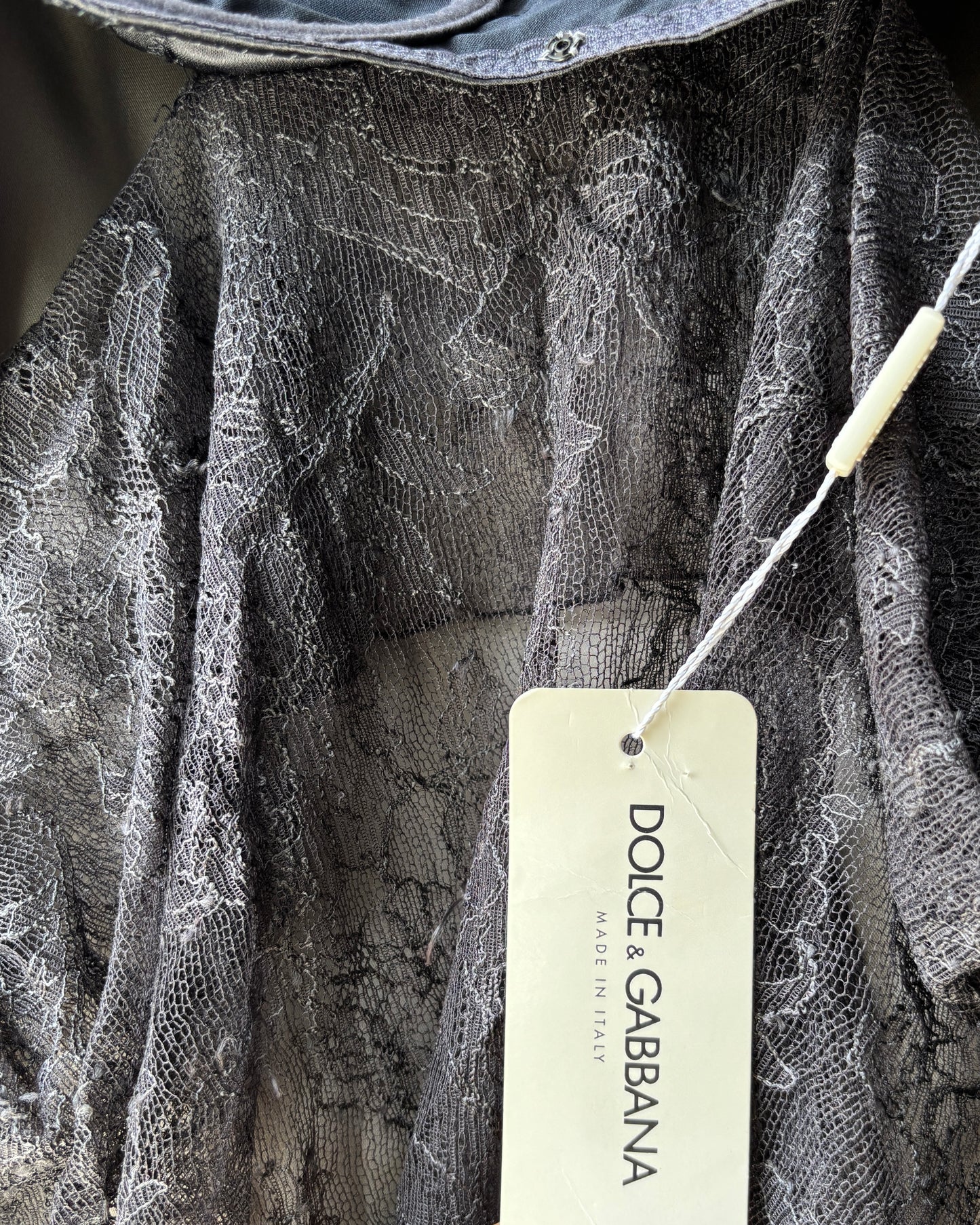 Dolce & Gabbana 1999 Lace Runway Set