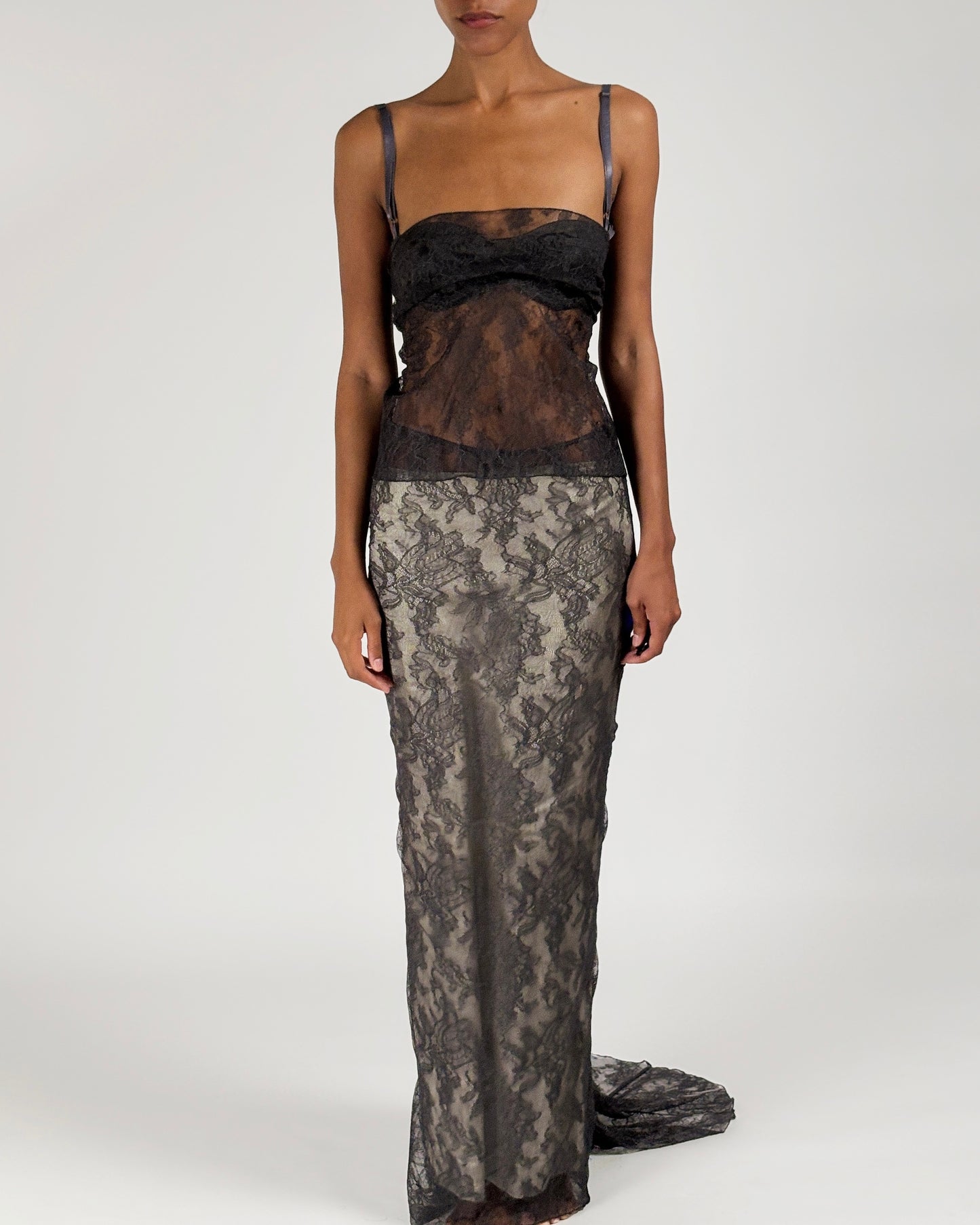 Dolce & Gabbana 1999 Lace Runway Set