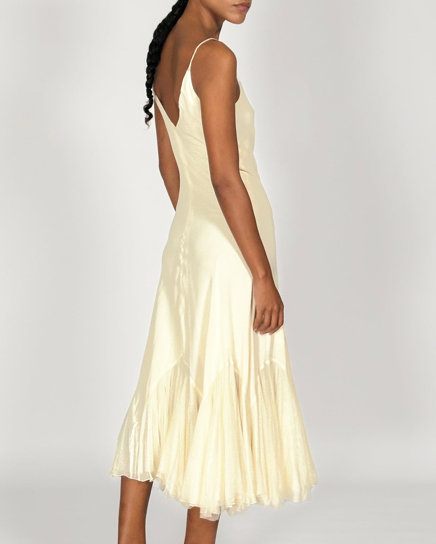 Alexander McQueen 2005 Slip Dress