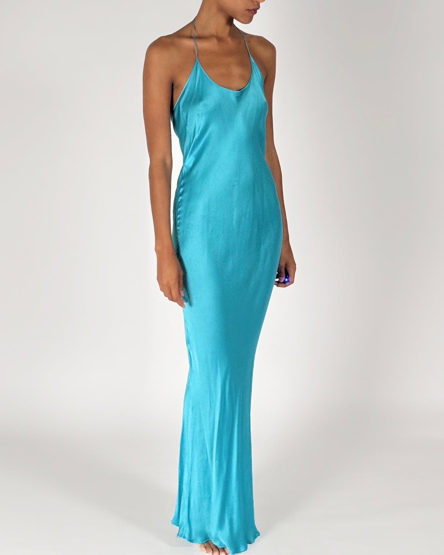 Roberto Cavalli 2000 Silk Dress