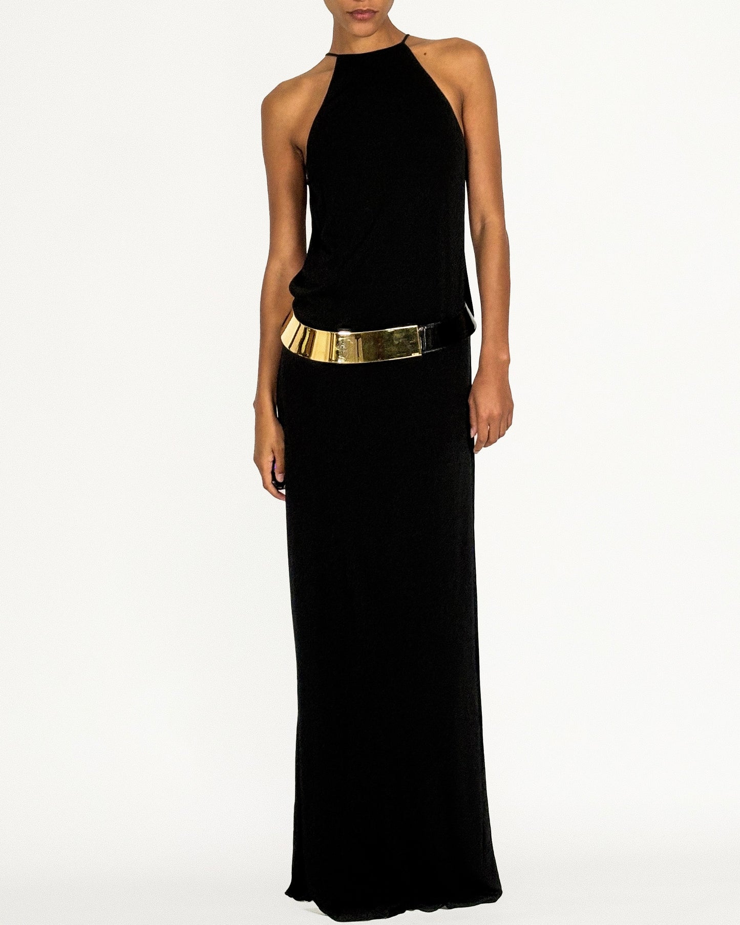 Gucci by Tom Ford 1996 Keyhole Gown