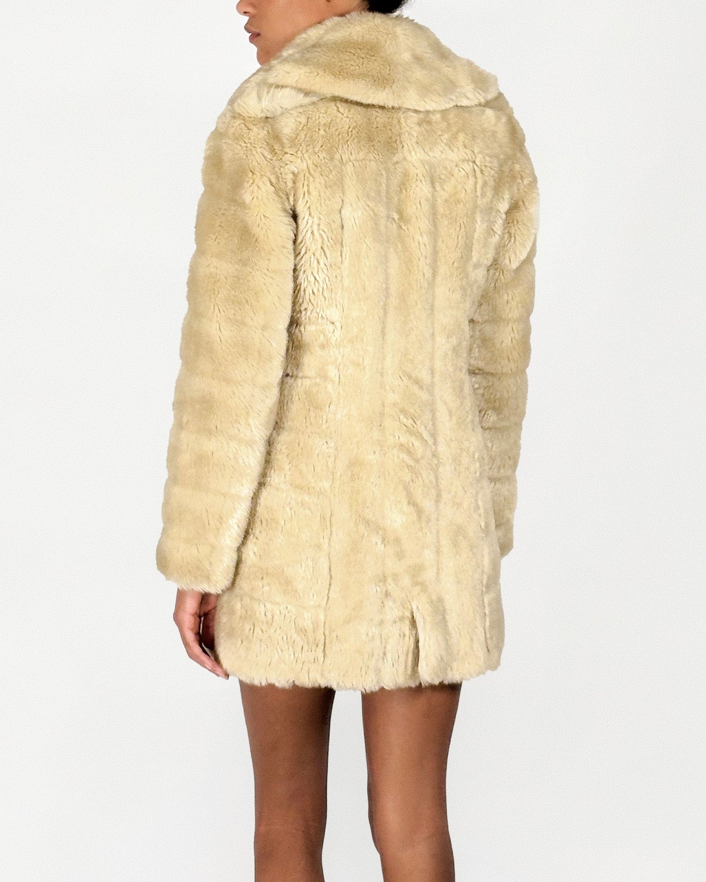 Gucci by Tom Ford 1996 Faux Fur Coat