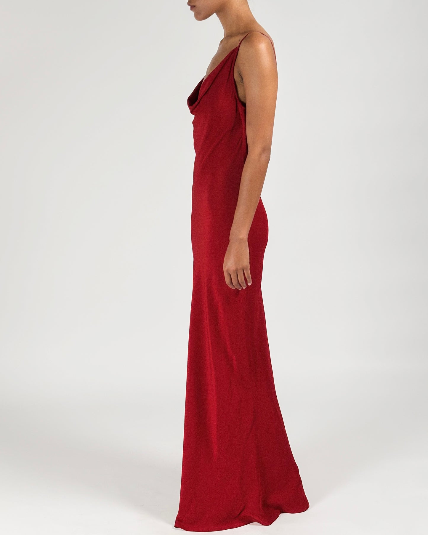 John Galliano 1999 Low-back Bias-cut Slip Dress