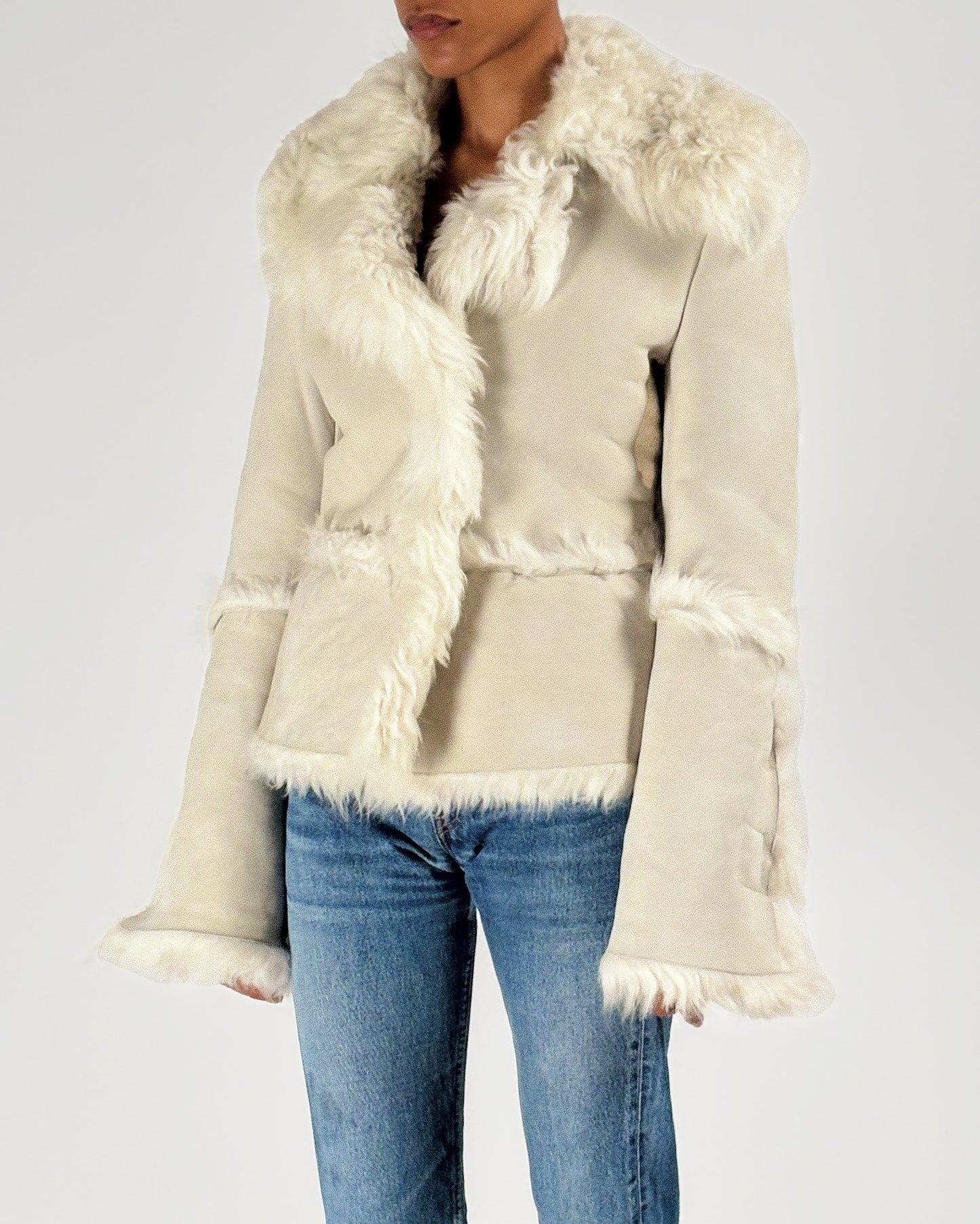 Gucci by Tom Ford 1997 Shearling Jacket
