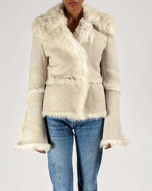 Gucci by Tom Ford 1997 Shearling Jacket