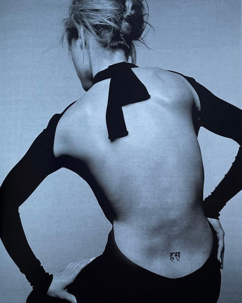 Dolce & Gabbana 2001 Backless Dress