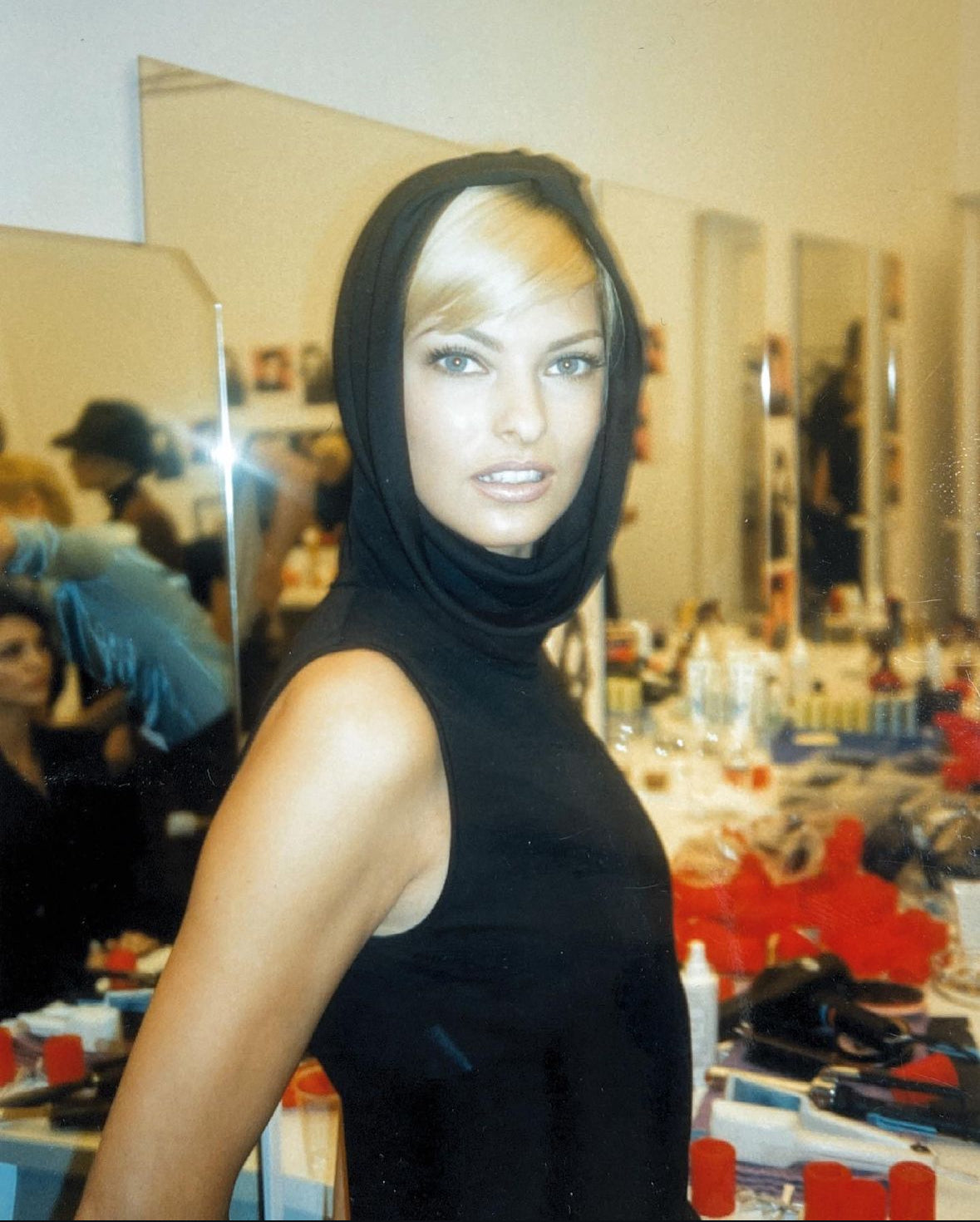 Dolce & Gabbana 1996 Hooded Maxi Dress