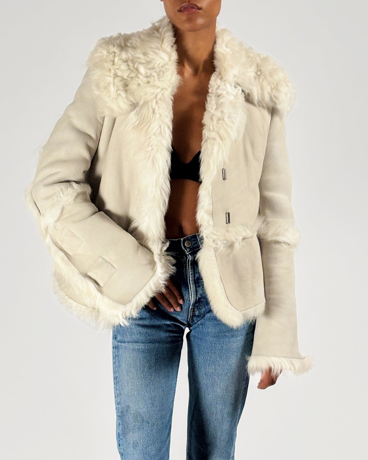 Gucci by Tom Ford 1997 Shearling Jacket