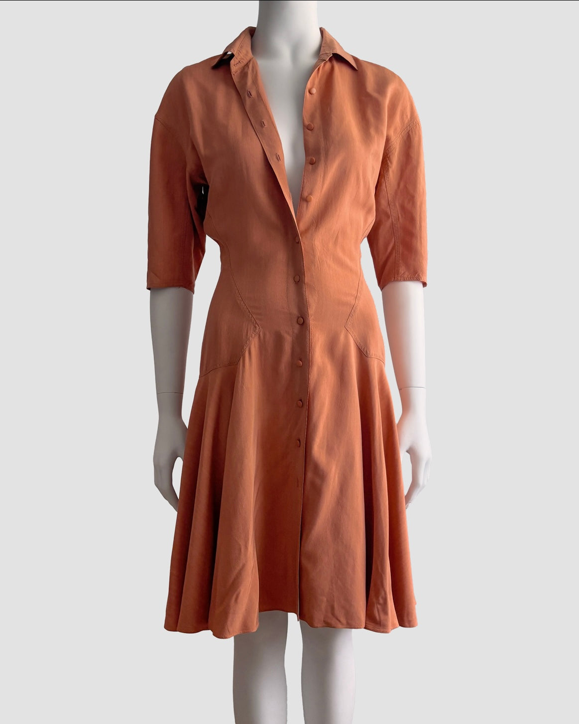 Azzedine Alaïa S/S 1987 Shirt Dress – COUL ARCHIVE Azzedine Alaïa S/S 1987 Shirt Dress – COUL ARCHIVE