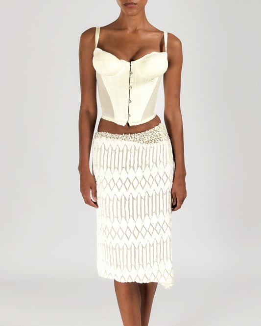 Vivienne Westwood 1995 'Vive la Cocotte' Padded Corset