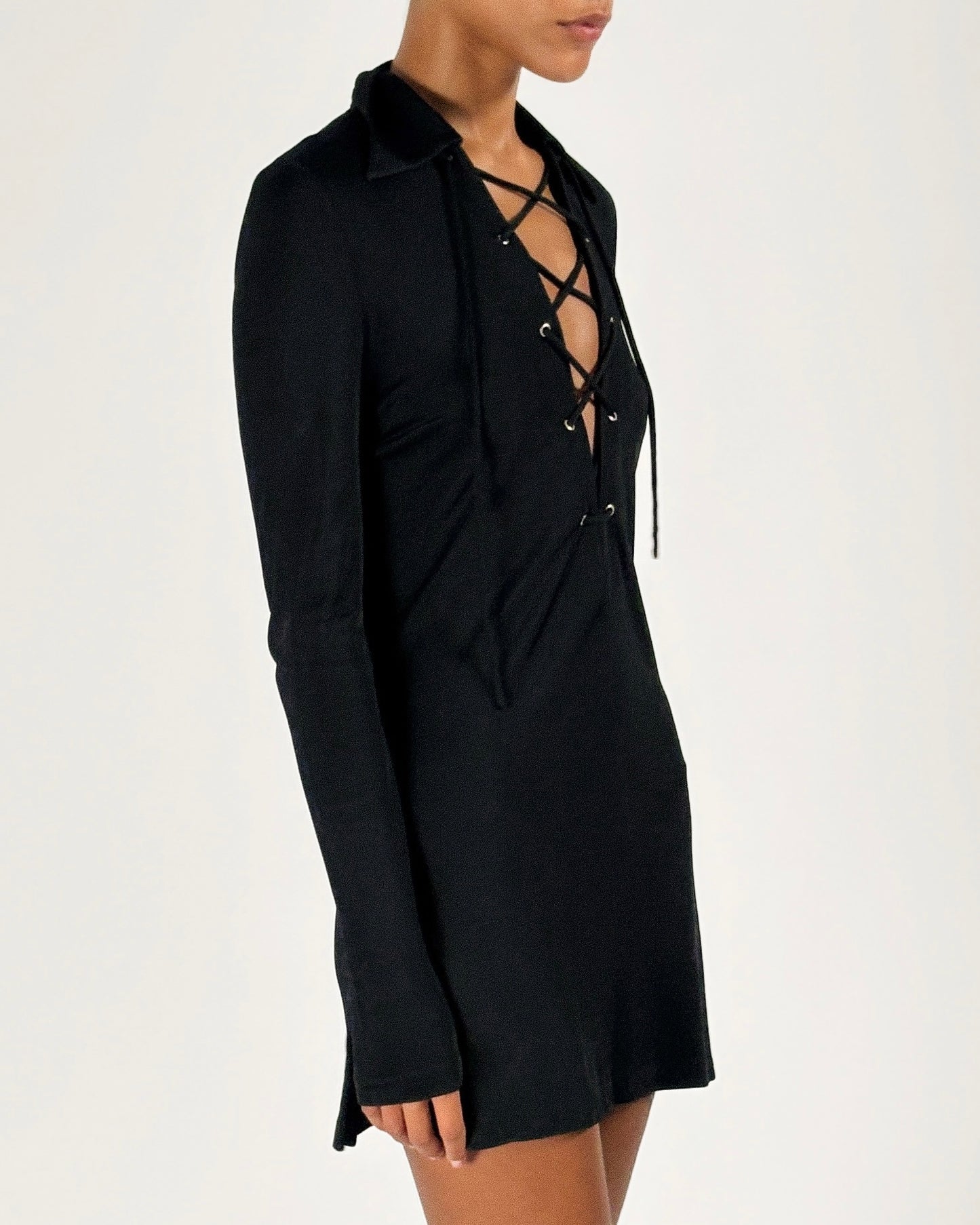 Gucci by Tom Ford 1996 Safari Mini Dress