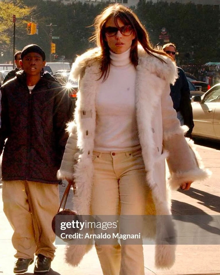 Gucci by Tom Ford 1997 Shearling Coat