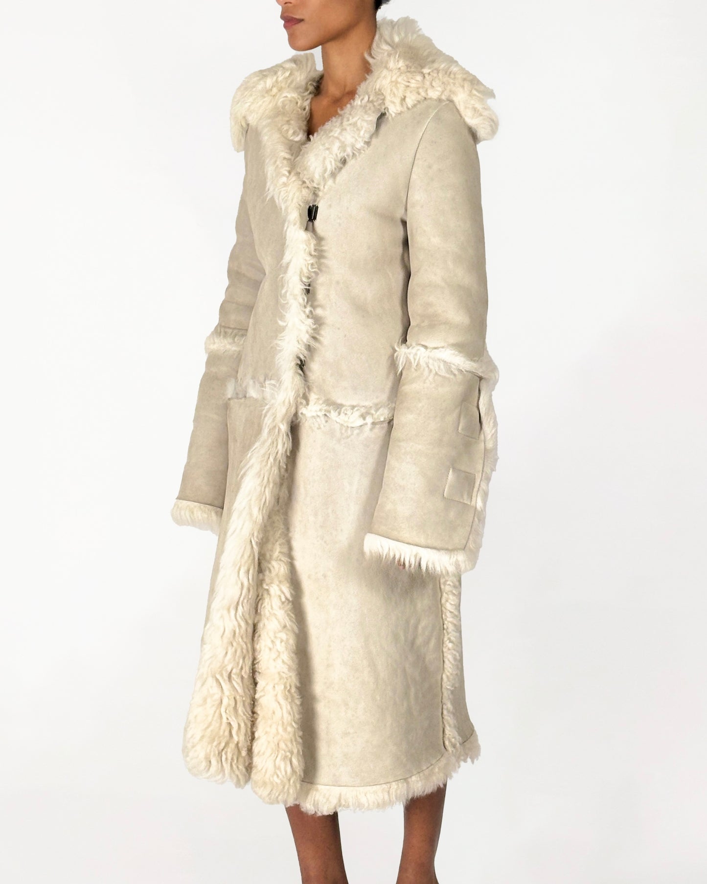 Gucci by Tom Ford 1997 Shearling Coat