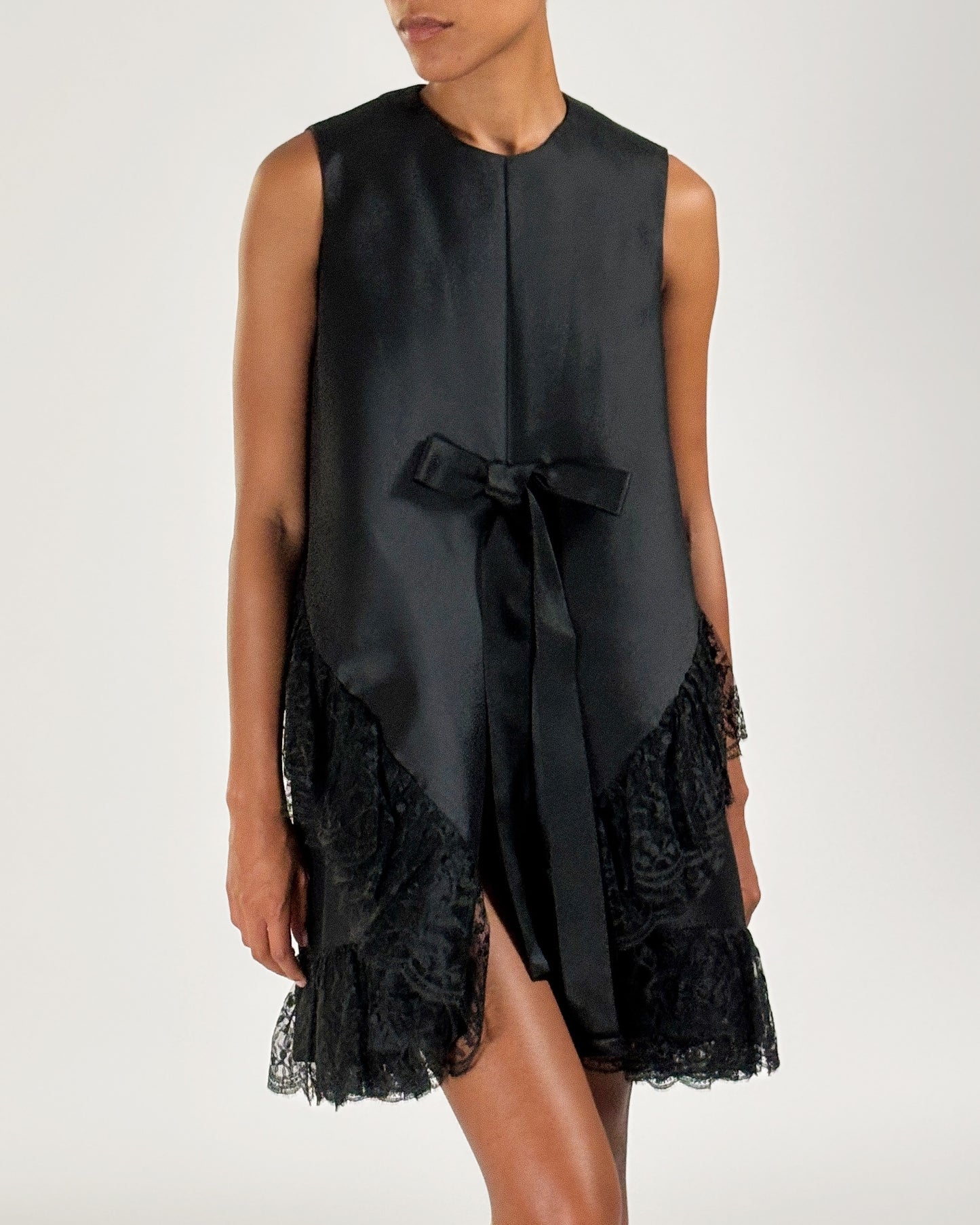 Pierre Balmain Haute Couture 1969 Trapezoide Dress
