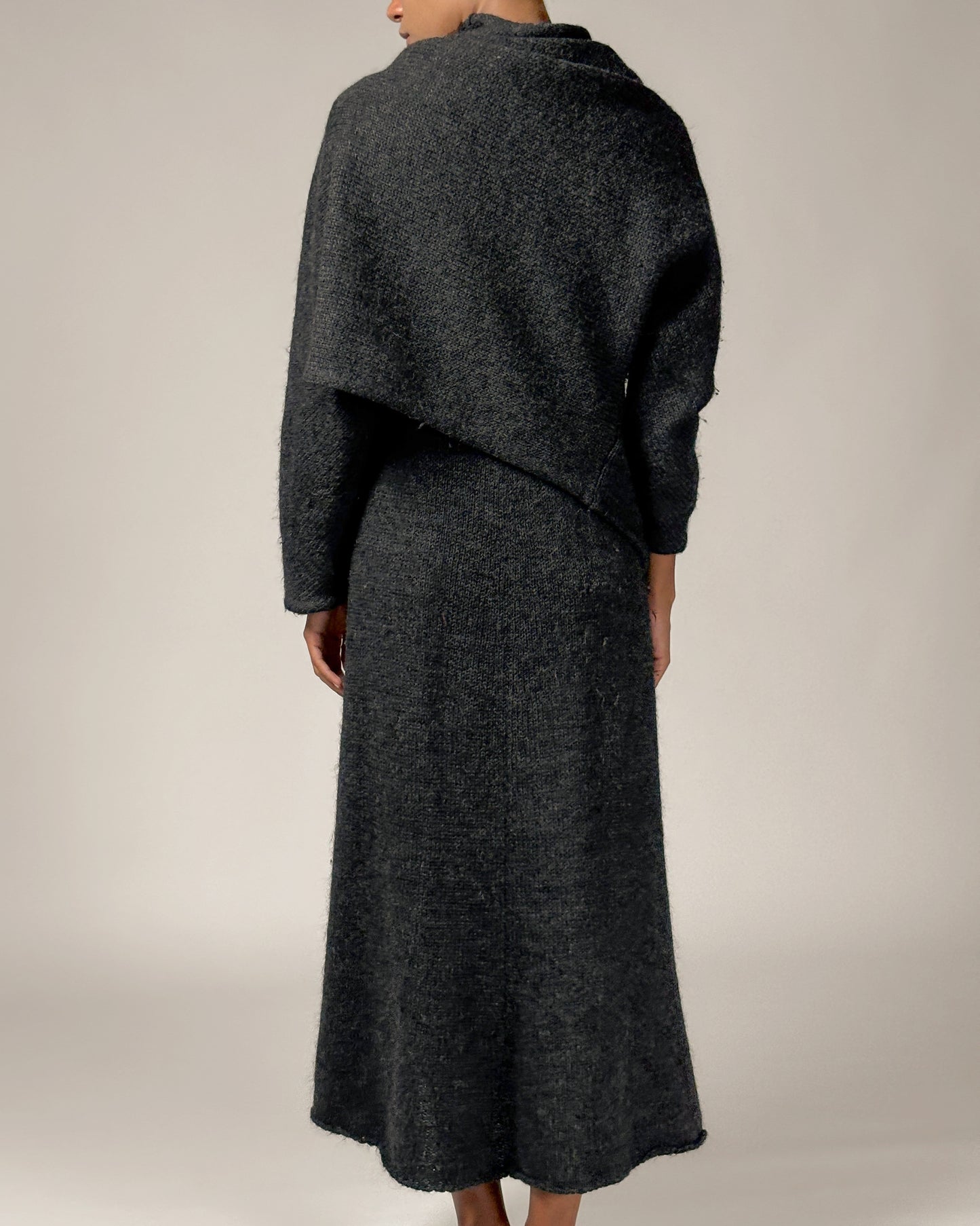 Yohji Yamamoto 2000 Wool Dress and Jumper Set