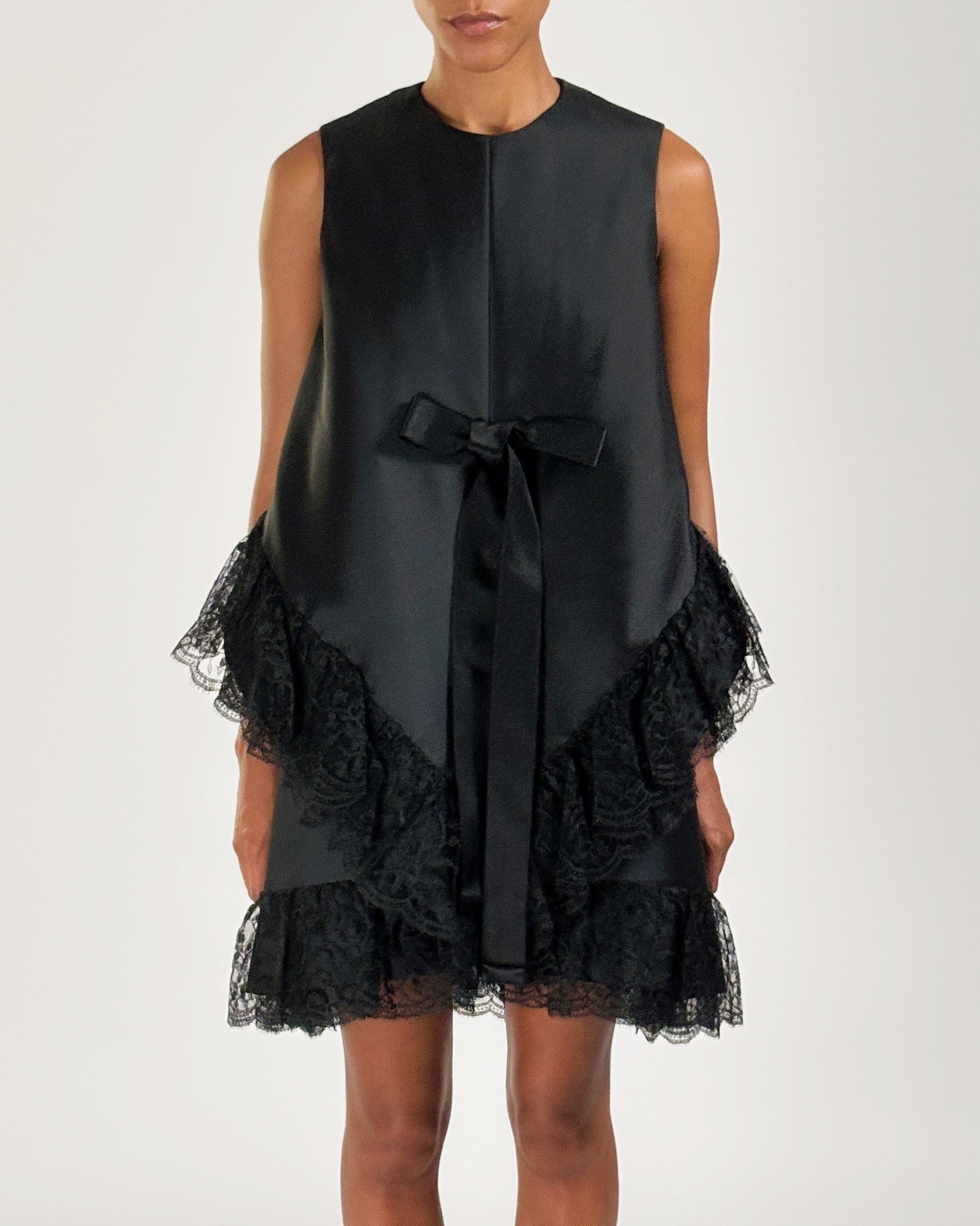 pierre balmain lace dress Pierre Balmain Lace Dress in Black