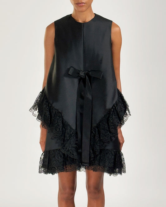 Pierre Balmain Haute Couture 1969 Trapezoide Dress