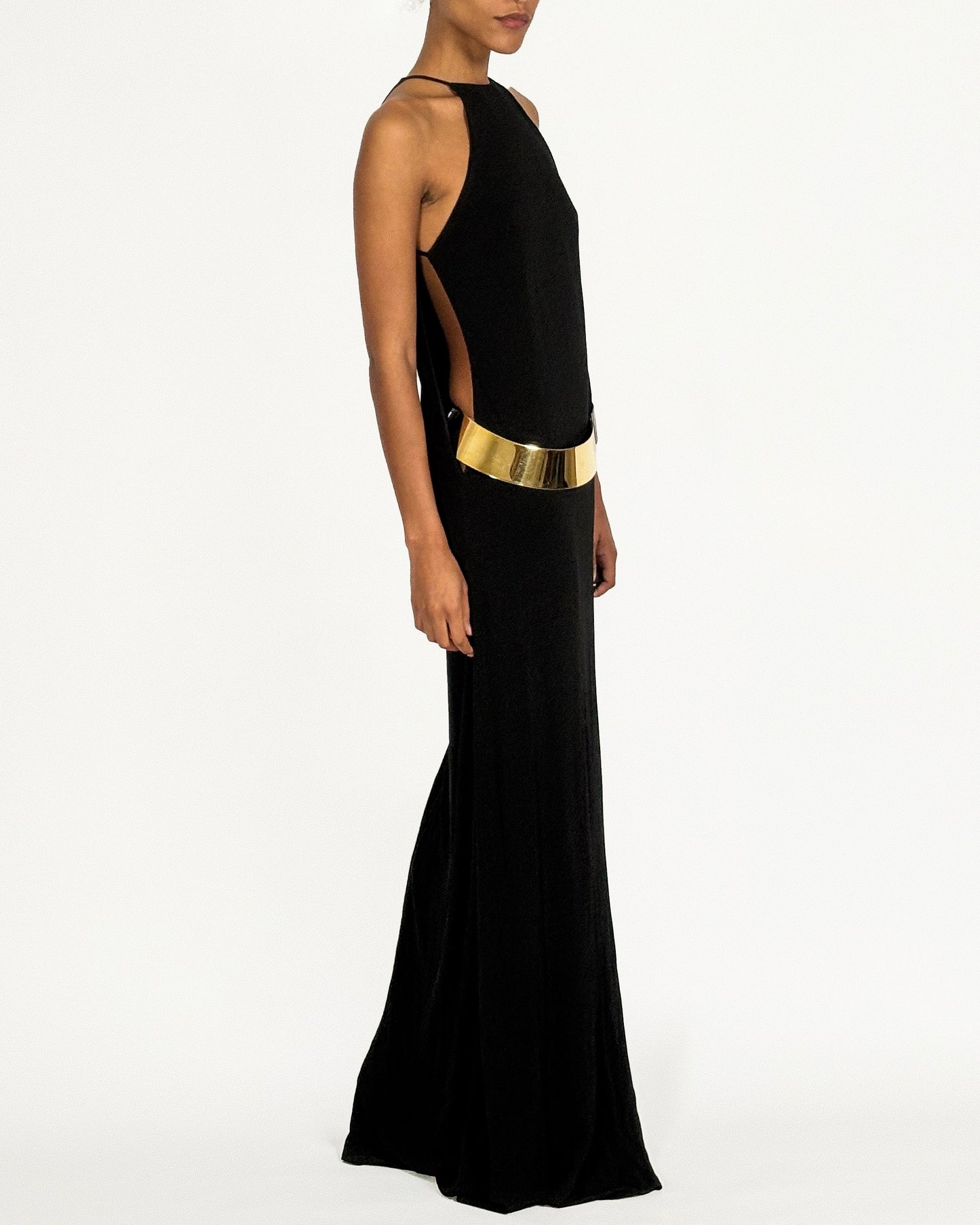 Gucci by Tom Ford 1996 Keyhole Gown