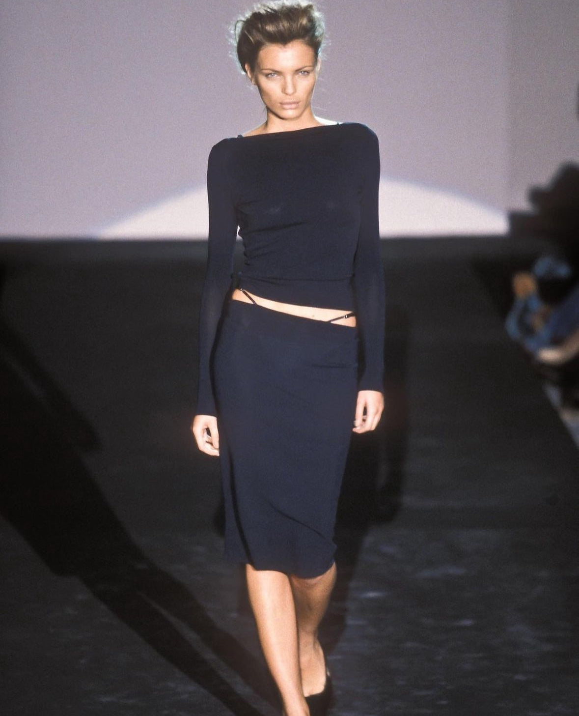 Gucci by Tom Ford 1998 G-String Runway Set