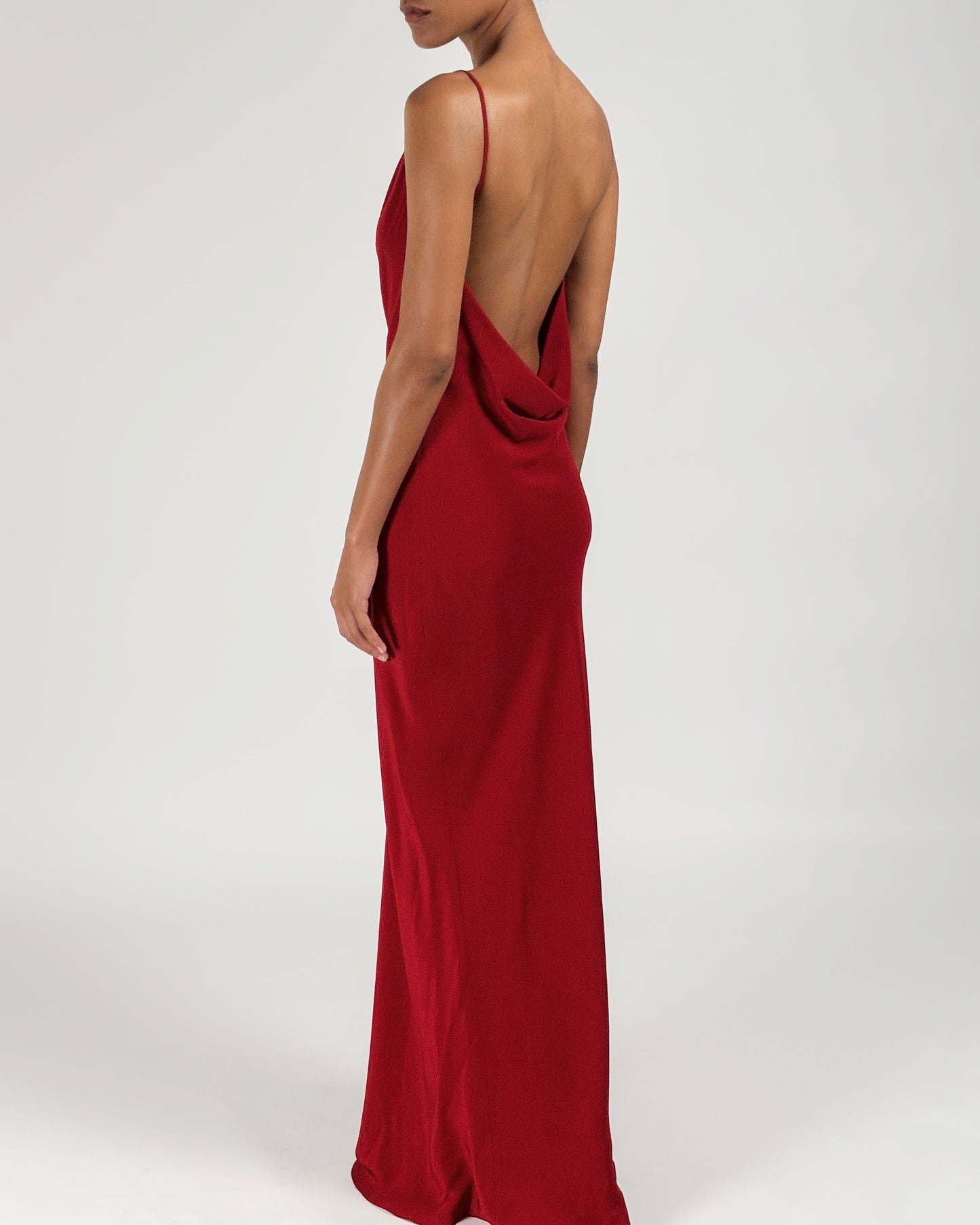 John Galliano 1999 Low-back Bias-cut Slip Dress