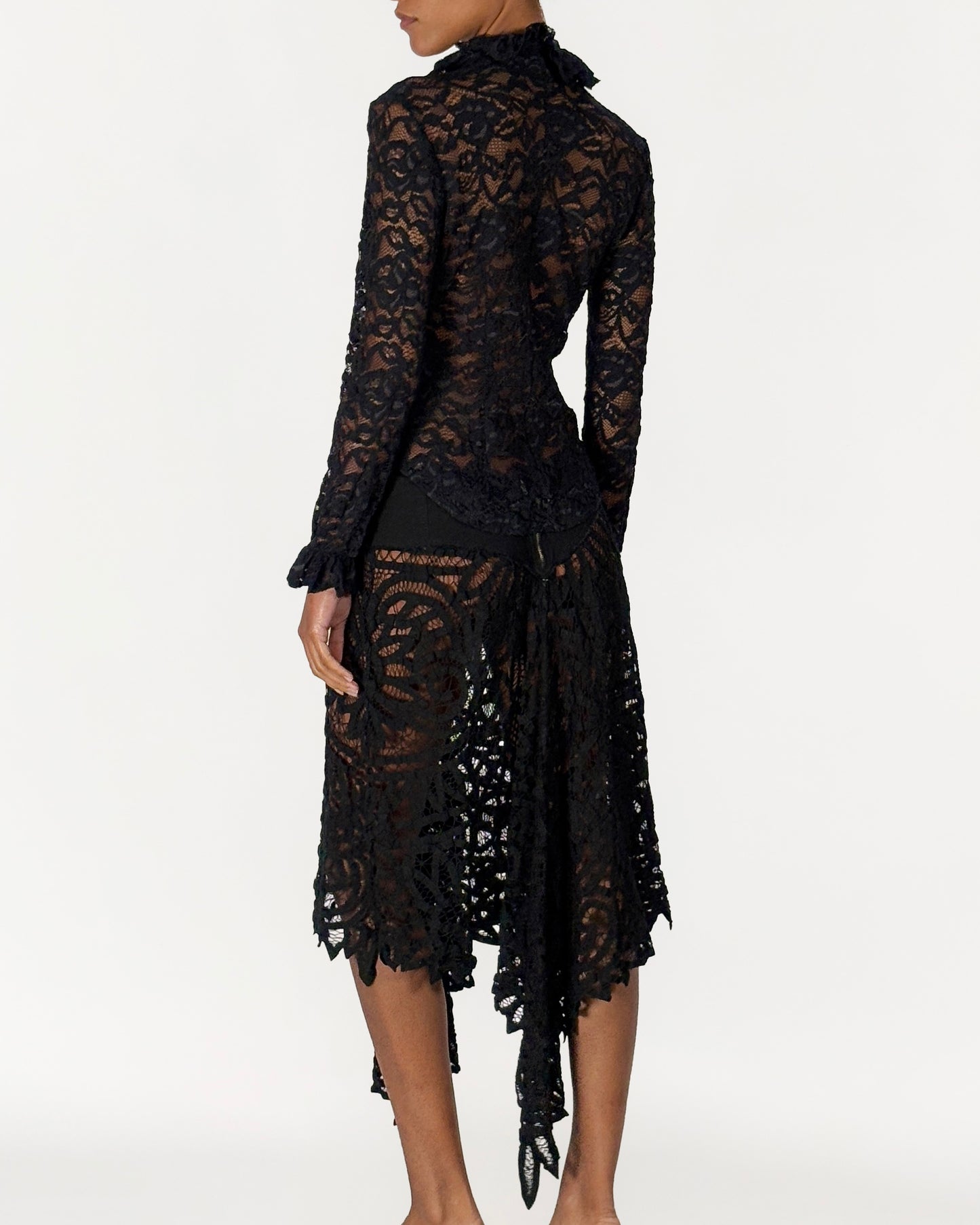 Alexander McQueen 1999 Lace Set